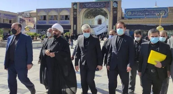 بازدید وزیر ورزش وجوانان از پروژه استادیوم ۵ هزار نفری پیشوا