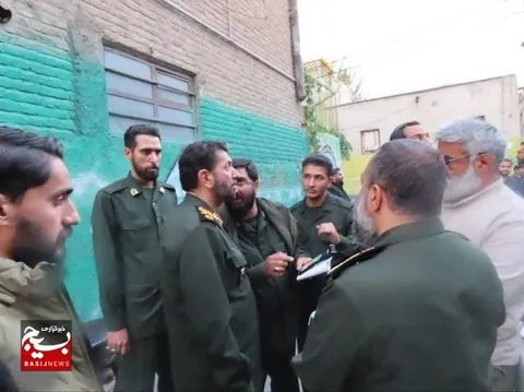 بازدید و سرکشی فرمانده سپاه حضرت محمد رسول الله‌ (ص) تهران بزرگ از محله شهید رضا هرندی انجام شد.