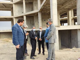 بازدید رئیس سازمان مدیریت و برنامه&zwnj;ریزی استان تهران از بیمارستان ۹۶ تختخوابی پیشوا