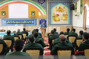 جشن عید غدیر در سپاه ناحیه دامغان برگزار شد