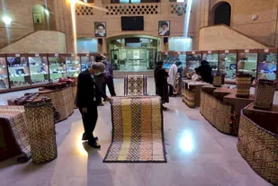 &nbsp;فروش ۲۴ میلیارد ریال صنایع دستی و سوغات محلی