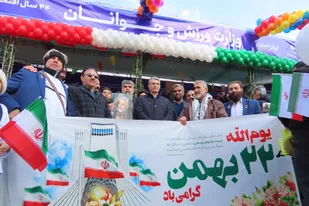 حضور جامعه ورزش کشور در راهپیمایی ۲۲ بهمن ۱۴۰۱/ گزارش تصویری