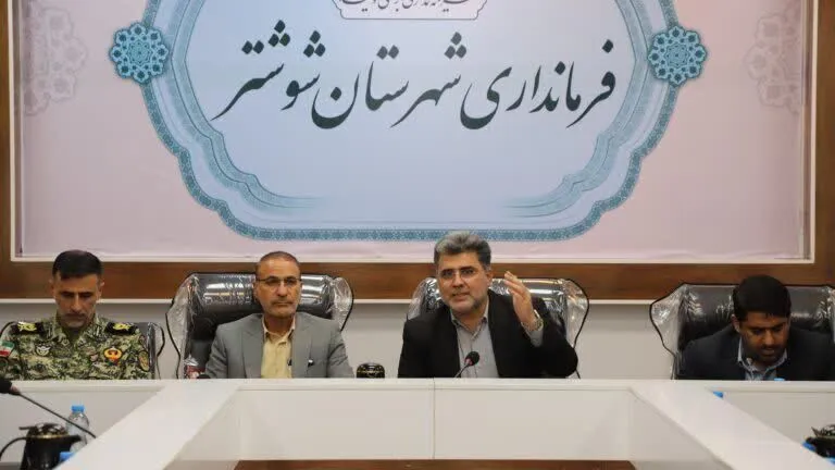 سامانه پایش تصویری شوشتر راه‌اندازی شد