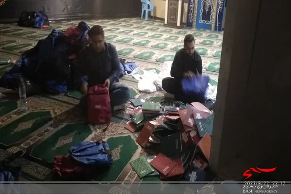 تهیه و توزیع ١۵٠٠ بسته فرهنگی و لوازم تحریر رایگان بین دانش آموزان نیازمندزاهدان