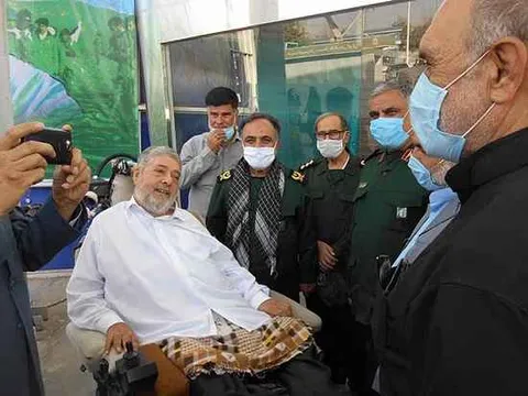 همایش نکوداشت رزمندگان دفاع مقدس استان خراسان رضوی + تصاویر
