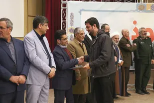 عکاس خبرگزاری بسیج در اردبیل رتبه سوم را کسب کرد