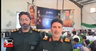 تقدیر از ۱۲ رده موفق بسیج در اولین جشنواره مالک اشتر شهرستان مانه