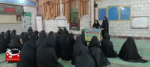 اعزام خواهران بسیجی پایگاههای بسیج خرمشهر به دوره داناشودر مشهد مقدس