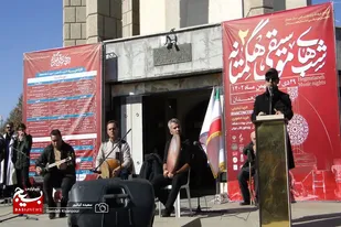آئین افتتاح دومین جشنواره &laquo;شب&zwnj;های موسیقی هگمتانه&raquo; برگزار شد