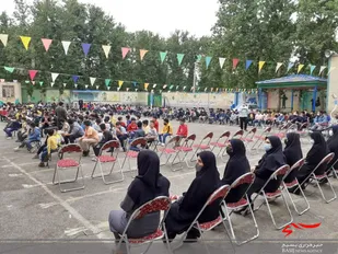تجلیل از معلمین شهرستان نظرآباد همزمان با هفته بزرگداشت مقام معلم