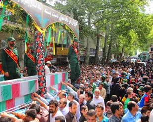 آخرین اخبار از محل تدفین شهدای غواص