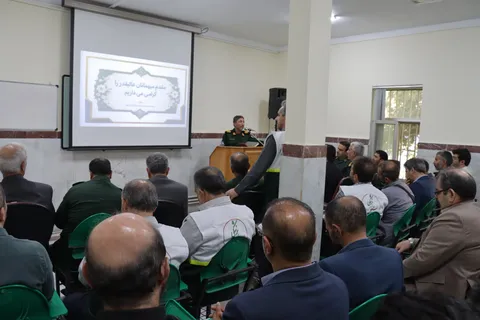 برگزاری مراسم گرامیداشت روز پرستار بیمارستان ایثار اردبیل