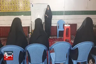 شامگاه یاد یاران ویژه خواهران در سرخه برگزار شد