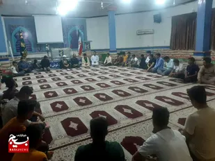 بدرقه کاروان نو+جوانه های شوش به مشهد مقدس