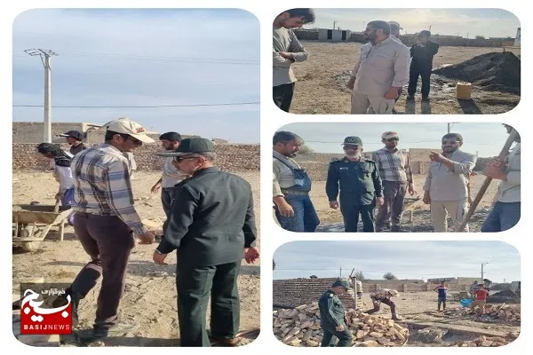 ۴۷۰ گروه جهادی در نقاط محرم سیستان و بلوچستان فعالیت دارند