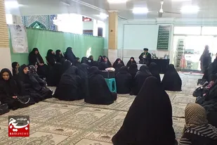 برگزاری نشست سبک زندگی اسلامی به همت پایگاه ام ابیها همدان