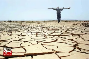 استمرار خشکسالی با بارش های دیرهنگام در اردبیل