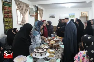 جشنواره غذای محلی و سنتی در منطقه پدافند هوایی شمال شرق برگزار شد+عکس