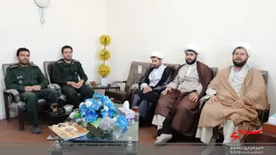 دیدار رئیس  سازمان تبلیغات اسلامی با مسؤل دفتر نمایندگی ولی فقیه در سپاه دالاهو