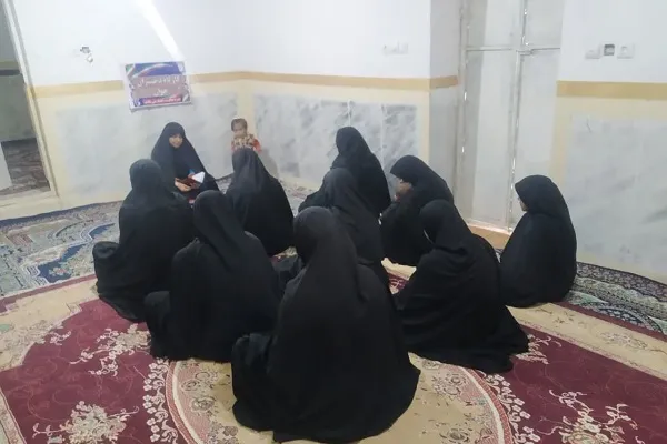 کارگاه دختران جوان در بخش بم پشت سراوان برگزار شد