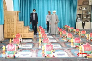 اجرای طرح احسان همدلی در شهرستان سامان