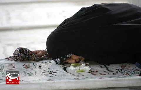 تا مادر شهید هست، «ایران» یتیم نمی‌ماند!