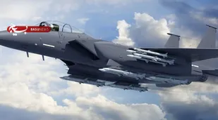 &laquo;اف ۱۵&raquo; آمریکا در دریای شمال سقوط کرد