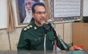 عزاداری دهه دوم محرم در سپاه ناحیه دامغان برگزارشد