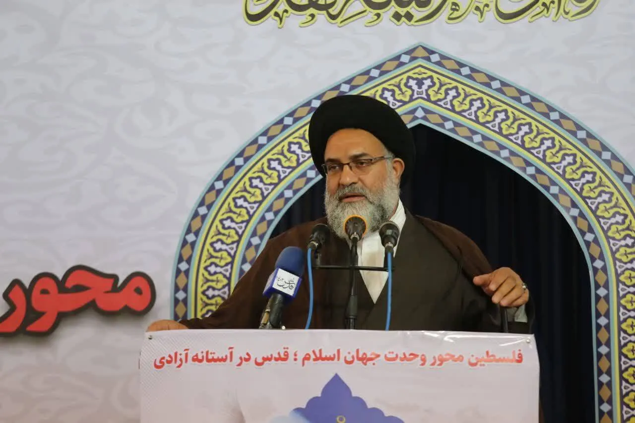 اگر روز قدس نبود رژیم صهیونیستی شعار خود مبنی بر نیل تا فرات را عملی می‌کرد