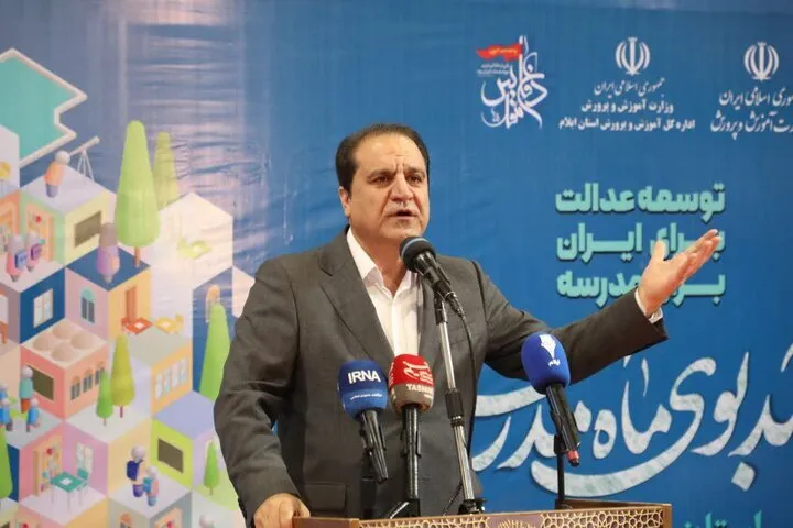 آموزش و پرورش محور توسعه پایدار و عدالت آموزشی است