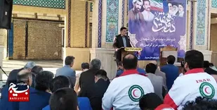 افتتاح و بهره&zwnj;برداری ۶۵ طرح اقتصادی، آموزشی و خدماتی در سبزوار