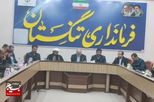 نشست صمیمی استاندار بوشهر با جوانان گام دوم انقلاب تنگستان
