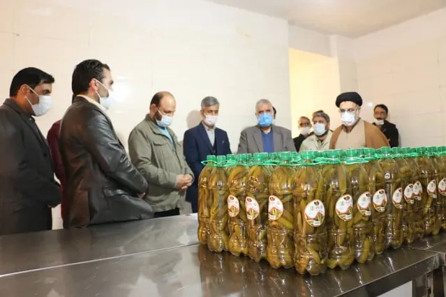 سومین کارگاه اقتصاد مقاومتی، تولید ترشیجات و شوریجات در کهریزک افتتاح شد