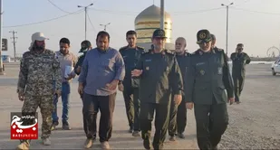 سردار تنگسیری: بازارچه مرزی اروندکنار در حال ساخت است