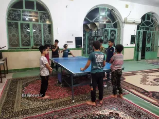برگزاری مسابقات ورزشی در لالی