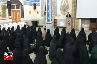 حضور مسئول نمایندگی ولی فقیه در سپاه انصارالحسین(ع) همدان در جمع زائر راهیان نور آذربایجان شرقی