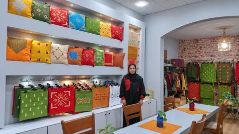 انتخاب بانوی صنعتگر سیستان و بلوچستان به عنوان یکی از ۳۰ زن الهام‌بخش آسیا و اقیانوسیه