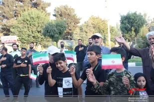 برگزاری تجمع امت رسول الله(ص) در محکومیت اغتشاشات اخیر در محمدشهر کرج