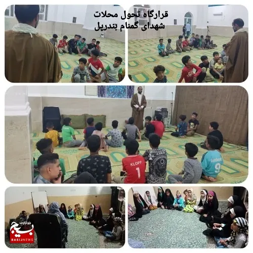 اجرای طرح غنی سازی اوقات فراغت در محله پل اسلام آبادبندر خمیر