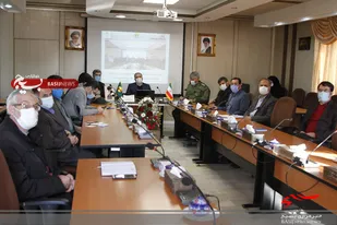 &nbsp;نشست فرماندهان بسیج شرکت توزیع نیروی برق استان همدان