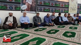 مراسم ارتحال بنیانگذار انقلاب اسلامی در شرکت نیشکری امام خمینی(ره) شوشتر