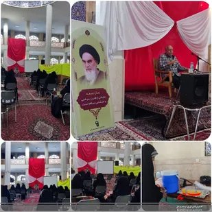 نشست سیاسی بصیرتی در پایگاه کوثر برگزار شد
