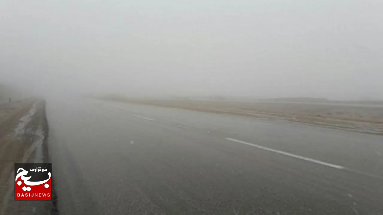 هشدار زرد پدیده مه گرفتگی در خوزستان