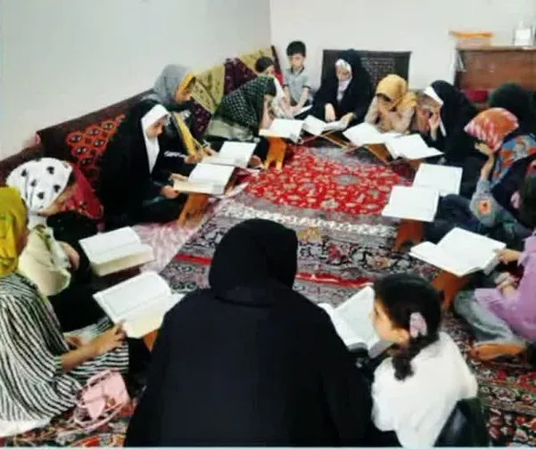 آشنایی کودکان و نوجوانان ملارد با کلام دلنشین وحی