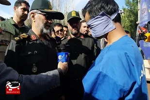 دستگیری سارقان مسلح بانک سپه در زاهدان