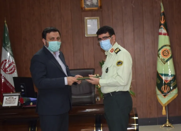 مدیرکل شبکه دنا؛ نیروی انتظامی چشمان بیدار جامعه هستند