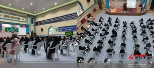برگزاری کارگاه بانوی تمدن ساز شاهرود+ تصاویر