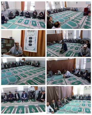 یادواره هفتگی شهدا و نشست روشنگری