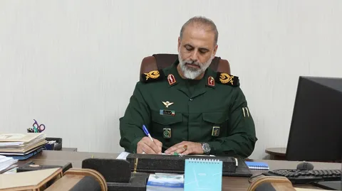 معاون هماهنگ کننده سپاه تهران بزرگ به درجه سرتیپ دومی ارتقا یافت