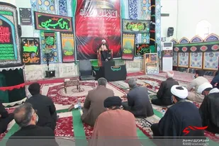 برگزاری مراسم ظهر تاسوعای حسینی در سراوان